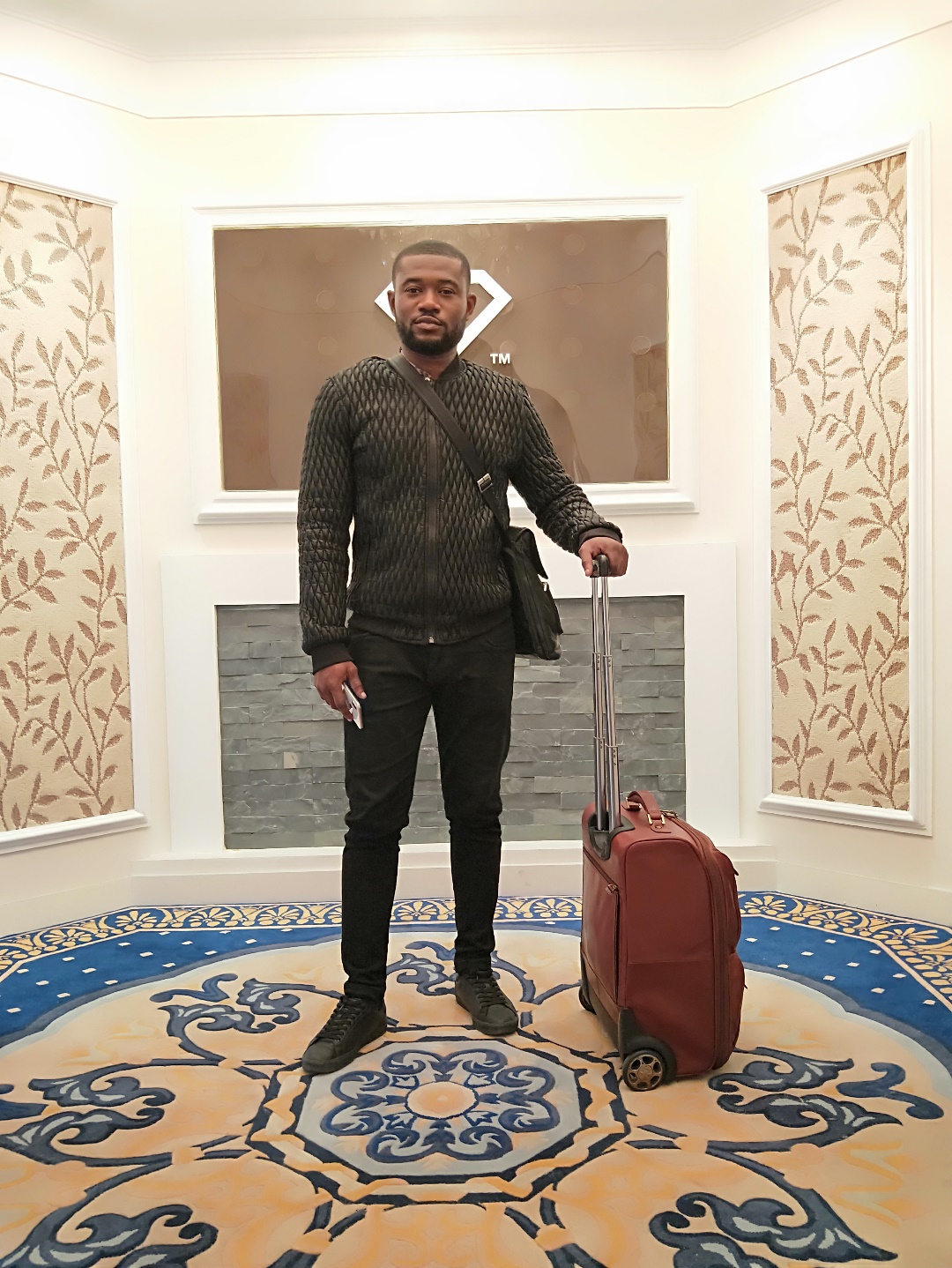 Patrick Kwamer&mdash;&mdash;A client from Ghana.jpg